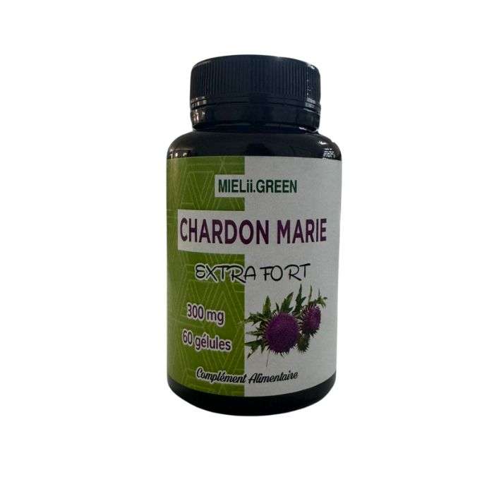 MIELII GREEN CHARDON MARIE 300MG 60 GELULES
