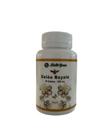MIELII GREEN GELEE ROYALE 30 GELULES 300MG