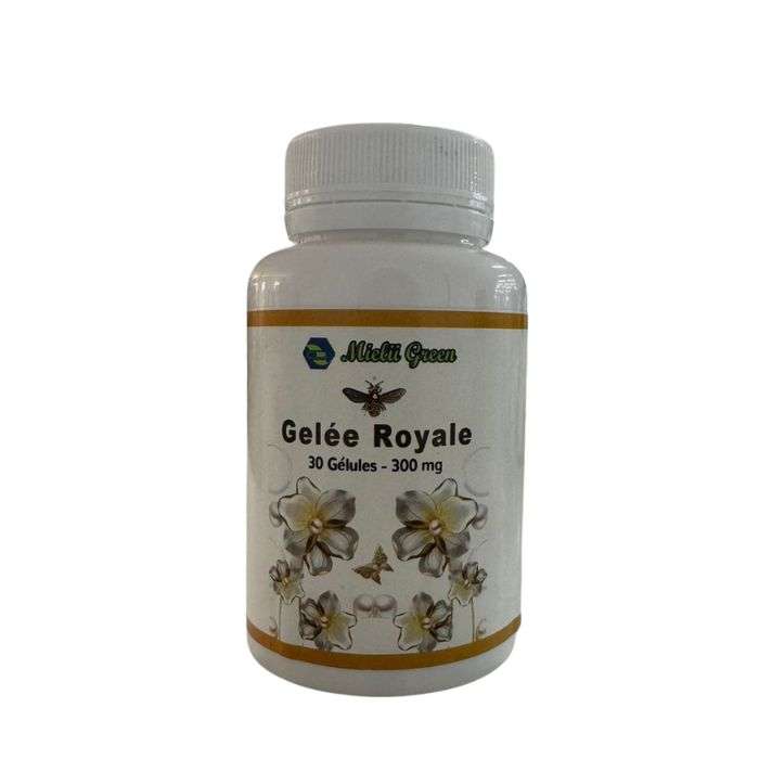 MIELII GREEN GELEE ROYALE 30 GELULES 300MG