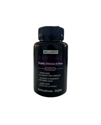 MIELII GREEN BIOTINE 60 GELULES