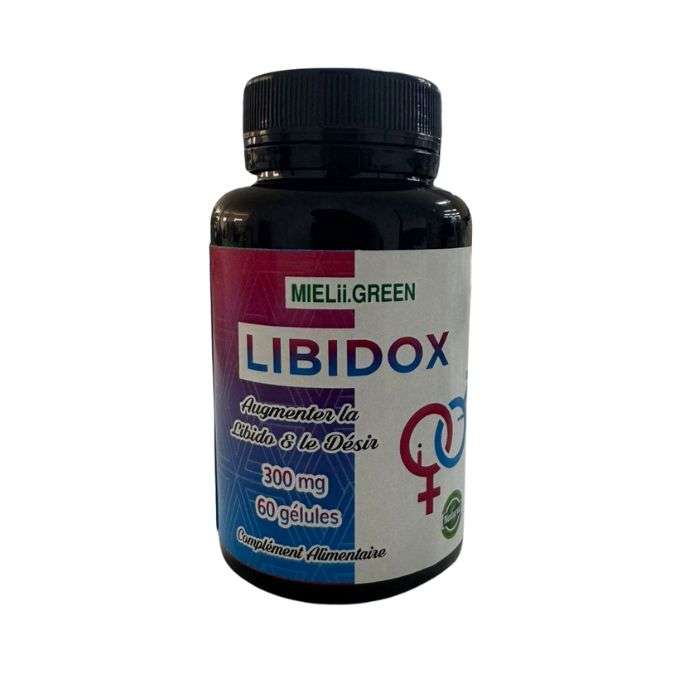 MIELII GREEN LIBIDOX 300MG 60 GELULES