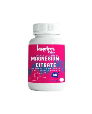 HYDRA PLUS MAGNESIUM CITRATE 250MG 36 GELULES