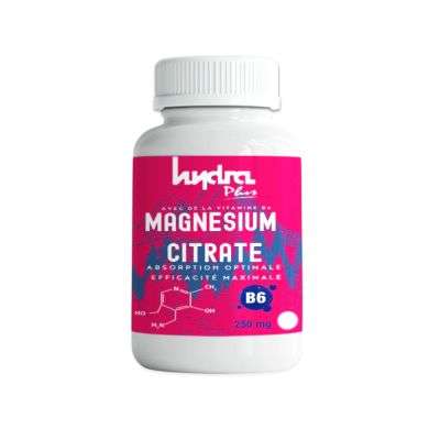 HYDRA PLUS MAGNESIUM CITRATE 250MG 60 GELULES