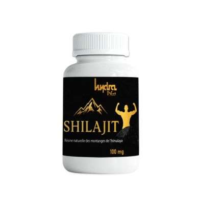 HYDRA PLUS SHILAJIT 100MG 36 GELULES