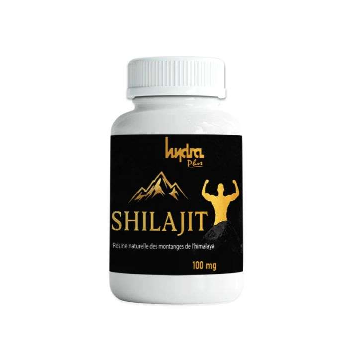 HYDRA PLUS SHILAJIT 100MG 36 GELULES