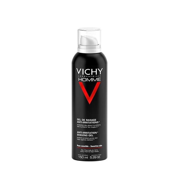 VICHY HOMME GEL DE RASAGE - ANTI-IRRITATIONS