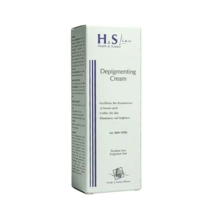 H&S LINE CREME DEPIGMENTANTE VISAGE 50ML