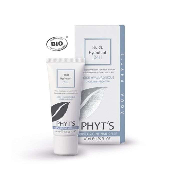 PHYTS FLUIDE HYDRATANT 24H 40ML