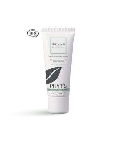 PHYTS ANTI POLLUTION CREME MASQUE FLASH 40ML