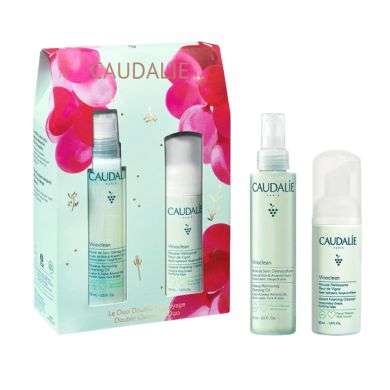 CAUDALIE LE DUO DOUBLE NETTOYAGE