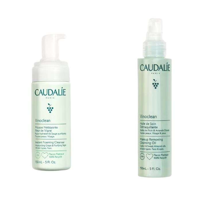 CAUDALIE LE DUO DOUBLE NETTOYAGE