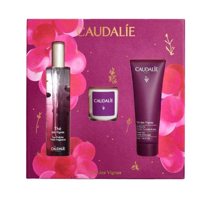 CAUDALIE COFFRET THE DES VIGNES