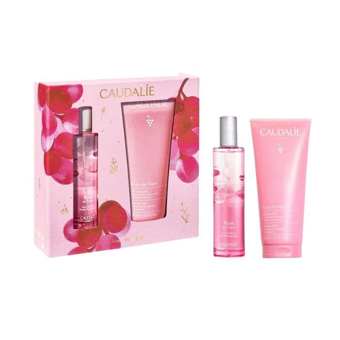 CAUDALIE COFFRET ROSE DE VIGNE