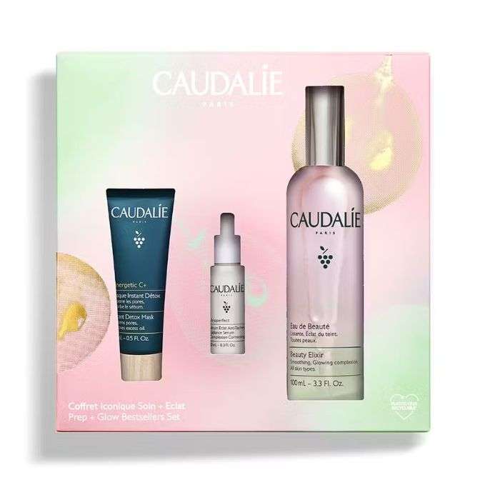 CAUDALIE COFFRET LES BESTSELLERS SOIN ET ECLAT