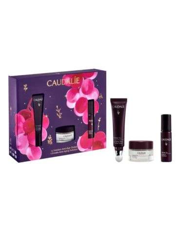 CAUDALIE COFFRET LA SOLUTION ANTI AGE GLOBAL