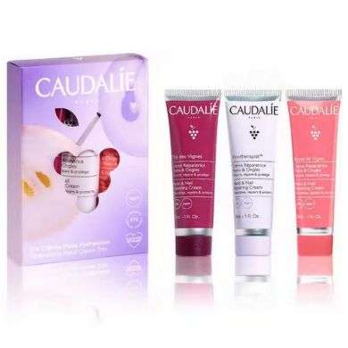 CAUDALIE TRIO CREMES MAINS NUTRITION