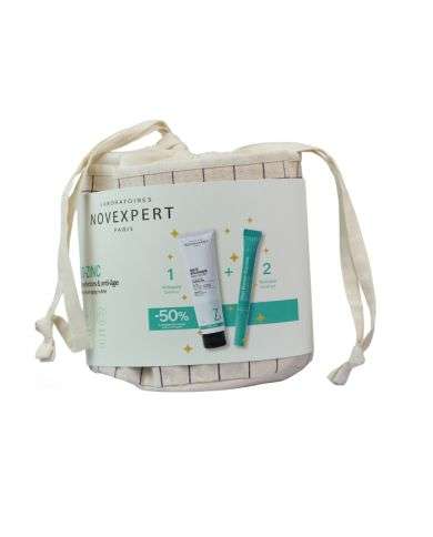 NOVEXPERT COFFRET TRIO ZINC GELEE MOUSSANTE + STOP BOUTON