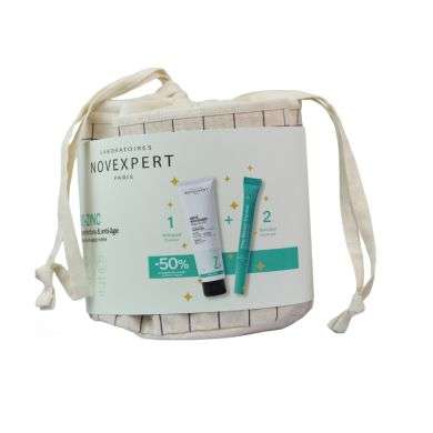 NOVEXPERT COFFRET TRIO ZINC GELEE MOUSSANTE + STOP BOUTON