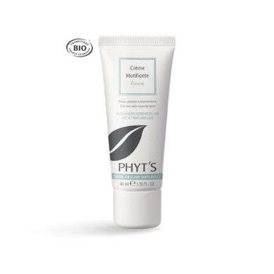 PHYTS CREME MATIFIANTE PURETE AUX HUILES ESSENTIELLES 40ML