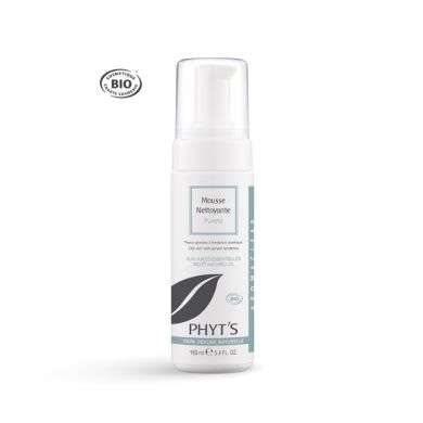 PHYTS MOUSSE NETTOYANTE PURETE AUX HUILES ESSENTIELLES 160ML