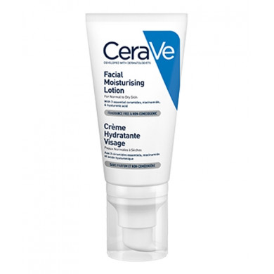 CERAVE CRÈME HYDRATANTE VISAGE 52ML