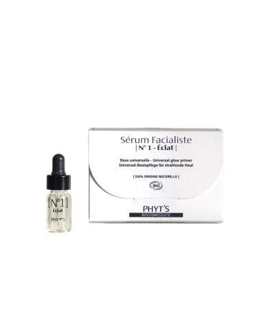PHYTS SERUM FACIALISTE N1 ECLAT 6*3ML