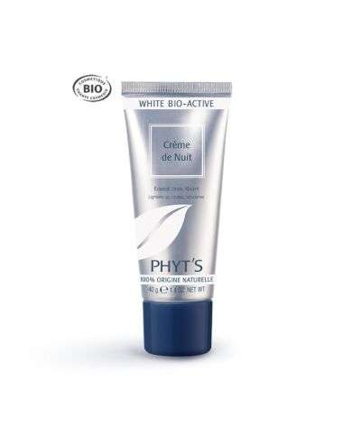 PHYTS WHITE BIO ACTIVE CREME DE NUIT 40G