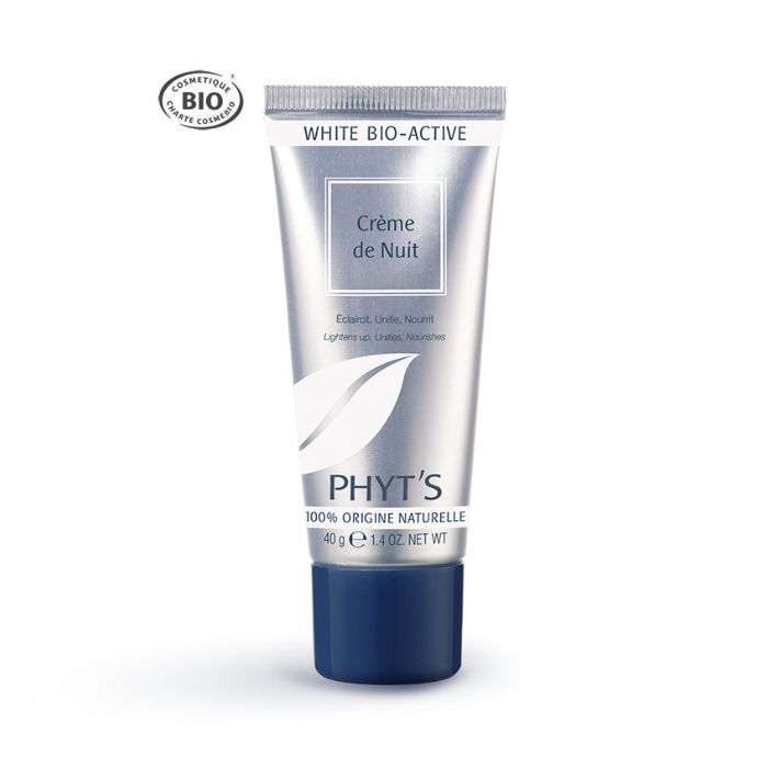 PHYTS WHITE BIO ACTIVE CREME DE NUIT 40G