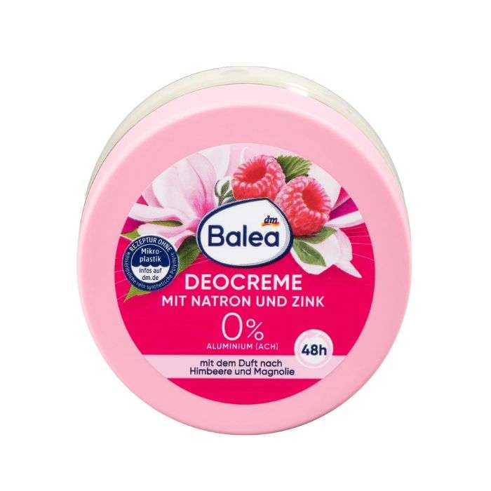 BALEA DEOCREME AVEC BICARBONATE DE SOUDE ET ZINC 50ML