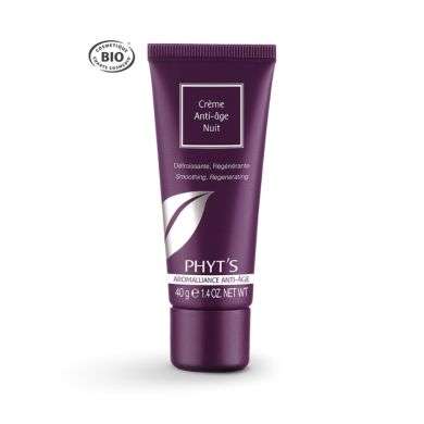 PHYTS AROMALLIANCE CREME ANTI AGE NUIT 40G