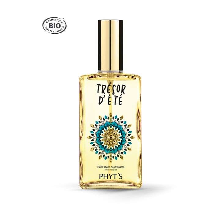 PHYTS TRESOR D'ETE HUILE SECHE NOURRISSANTE SENTEUR DES ILES 100ML