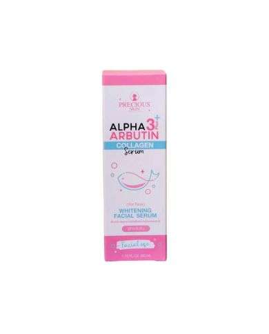 PRECIOUS SKIN ALPHA ARBUTIN 3PLUS+ COLLAGEN SERUM 50ML