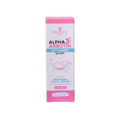 PRECIOUS SKIN ALPHA ARBUTIN 3PLUS+ COLLAGEN SERUM 50ML