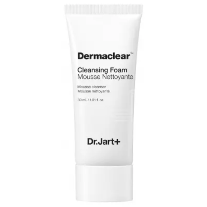 DR.JART+ DERMACLEAR CLEANSING FOAM 30 ML