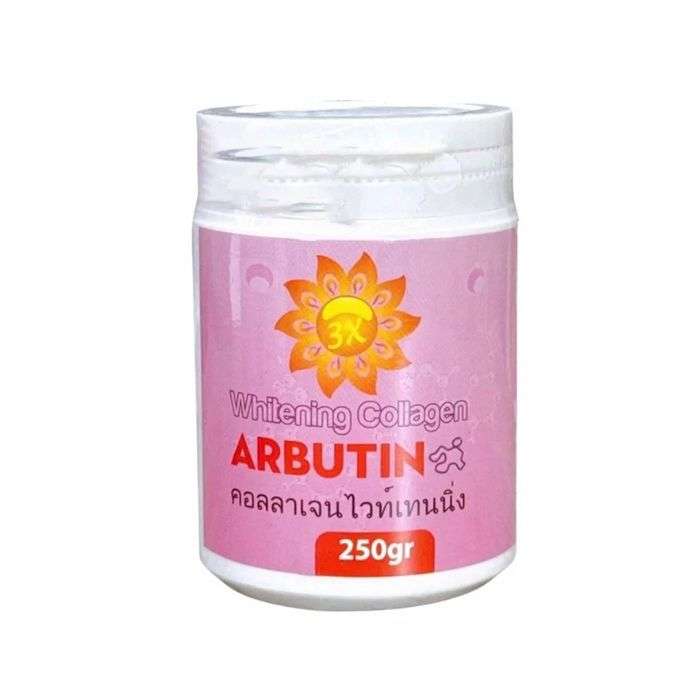 ARBUTIN WHITENING COLLAGEN 250GR