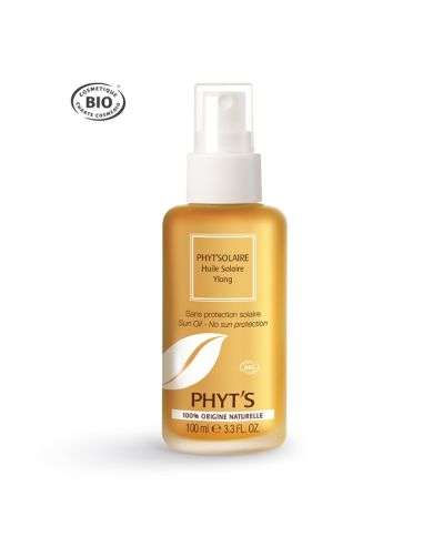 PHYTS PHYTSOLAIRE HUILE SOLAIRE YLANG 100ML