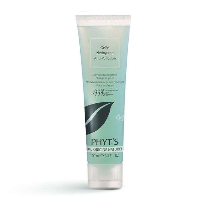 PHYTS GELEE NETTOYANTE ANTI POLLUTION 100ML