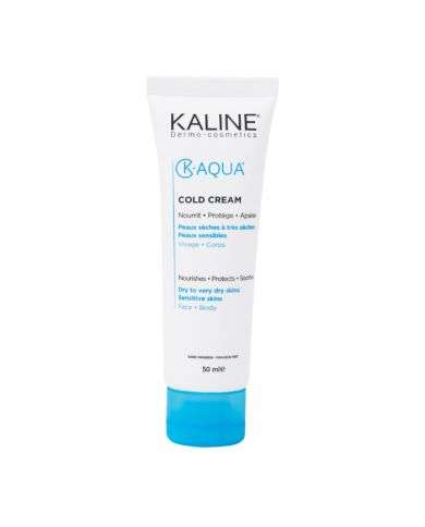 KALINE K AQUA COLD CREAM PEAUX SECHES A TRES SECHES 50 ML