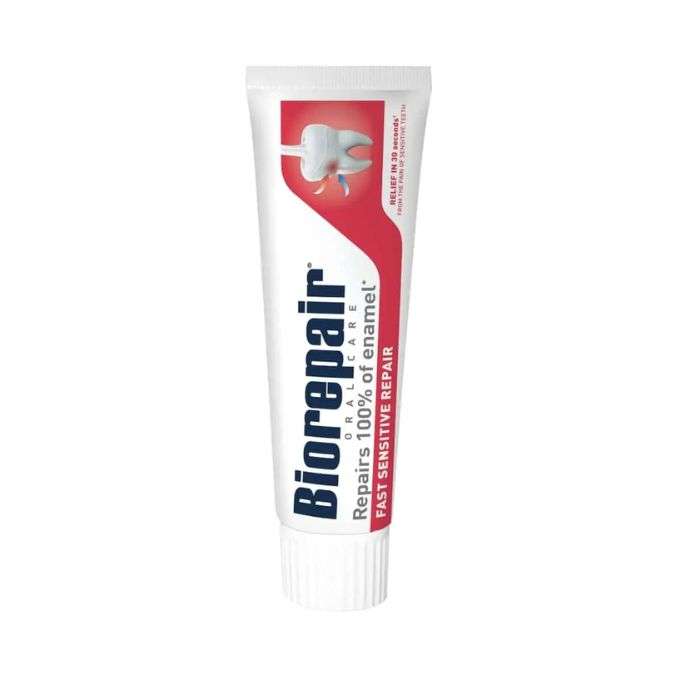 BIOREPAIR DENTIFRICE FAST SENSITIVE REPAIR 75ML