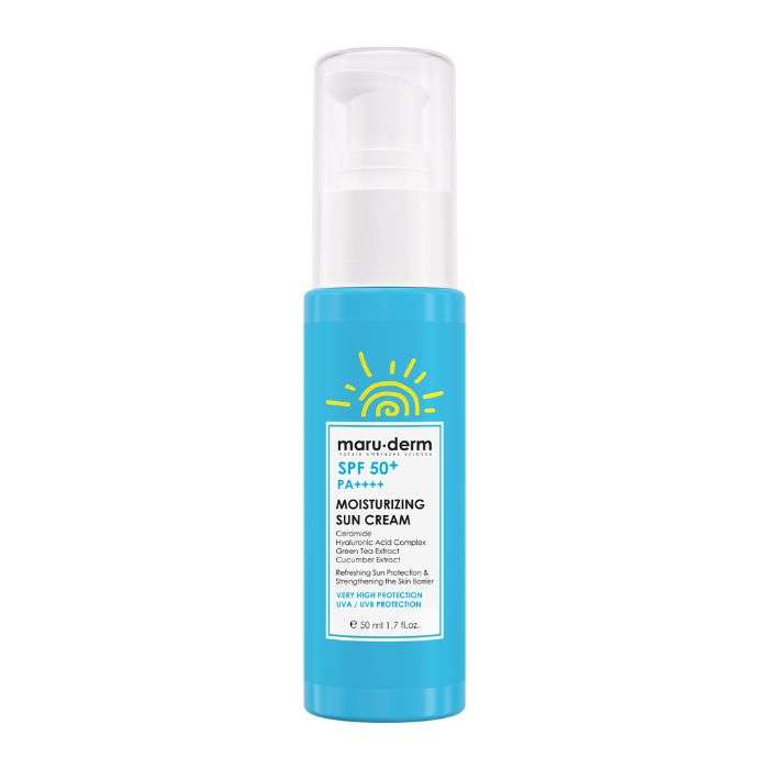 MARU DERM SPF50+ PA++++ CREME SOLAIRE HYDRATANTE 50ML