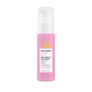 MARU DERM SPF50+ PA++++ CREME SOLAIRE TON ROSE 50ML