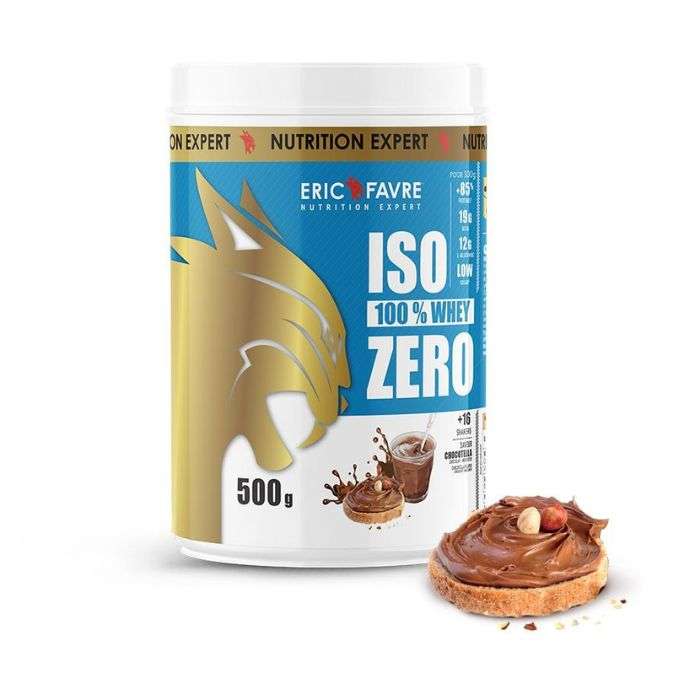 ERIC FAVRE ISO 100 WHEY ZERO SAVEUR CHOCOTELLA 500 G