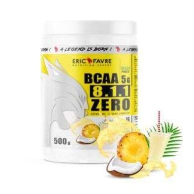 ERIC FAVRE BCAA 5 G 8.1.1 ZERO SAVEUR PINA COLADA 500 G