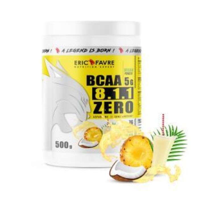 ERIC FAVRE BCAA 5 G 8.1.1 ZERO SAVEUR PINA COLADA 500 G