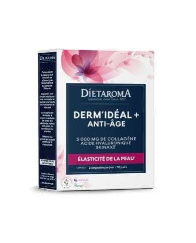 DIETAROMA DERMIDEAL+ ANTI AGE 20 AMPOULES
