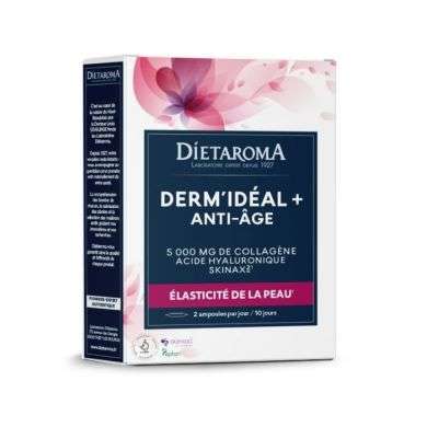 DIETAROMA DERM'IDEAL+ ANTI AGE 20 AMPOULES