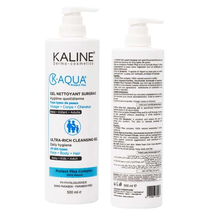 KALINE K AQUA GEL NETTOYANT SURGRAS 500 ML