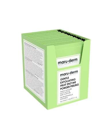 MARUDERM PEELING DOUX A LA POUDRE D'ENZYMES DE FRUITS EXFOLIANTE 60G