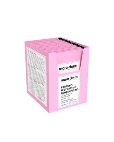 MARUDERM PEELING PURIFIANT AUX ENZYMES DE FRUITS EN POUDRE 60G 30 PCS