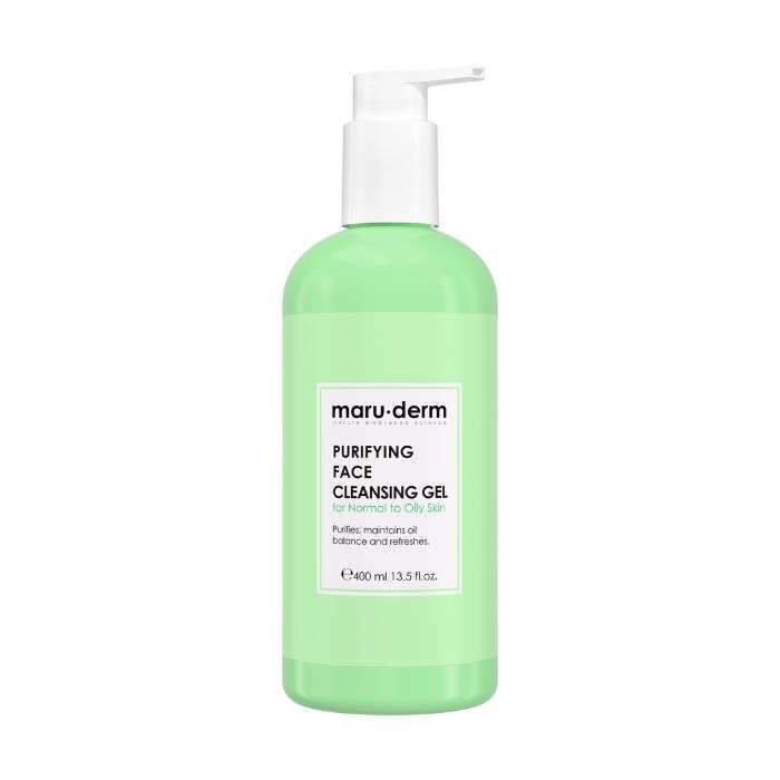 MARU DERM GEL NETTOYANT VISAGE PURIFIANT 400ML